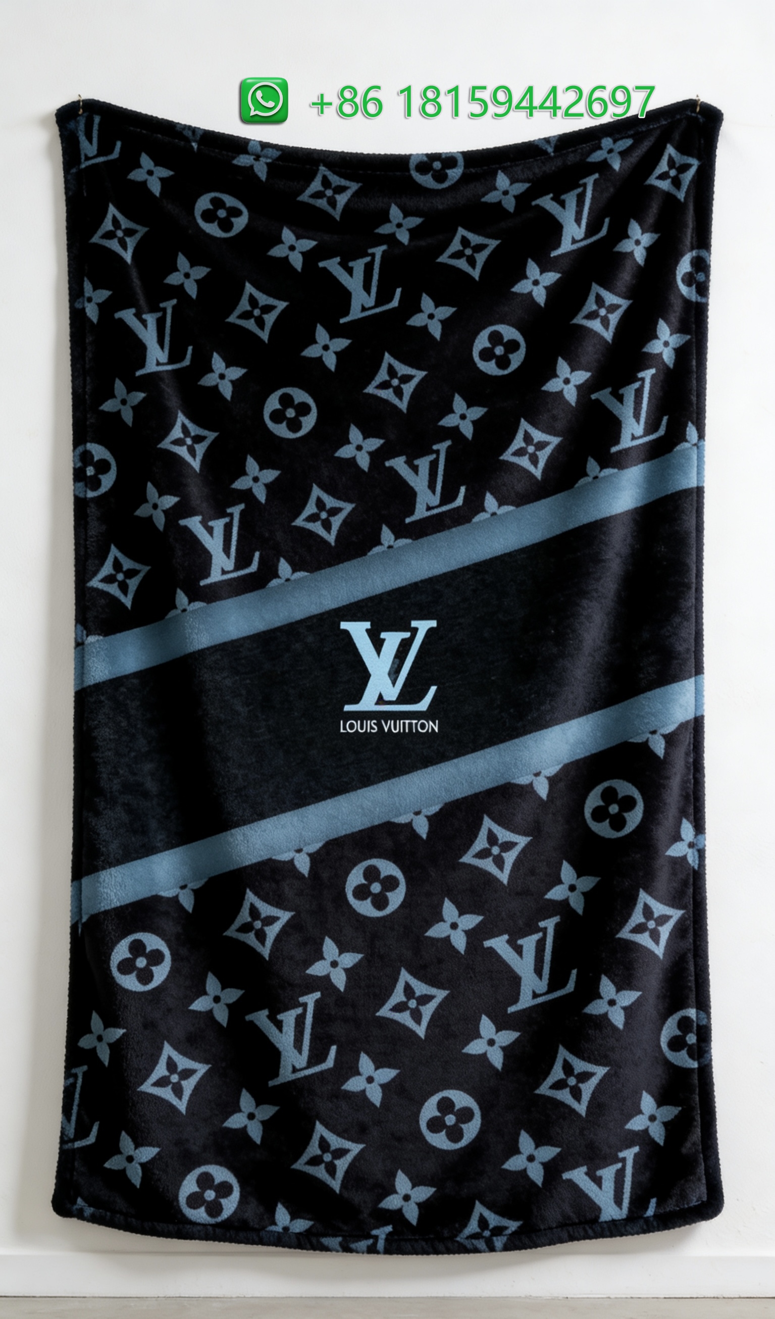 Louis Vuitton Throw Blankets